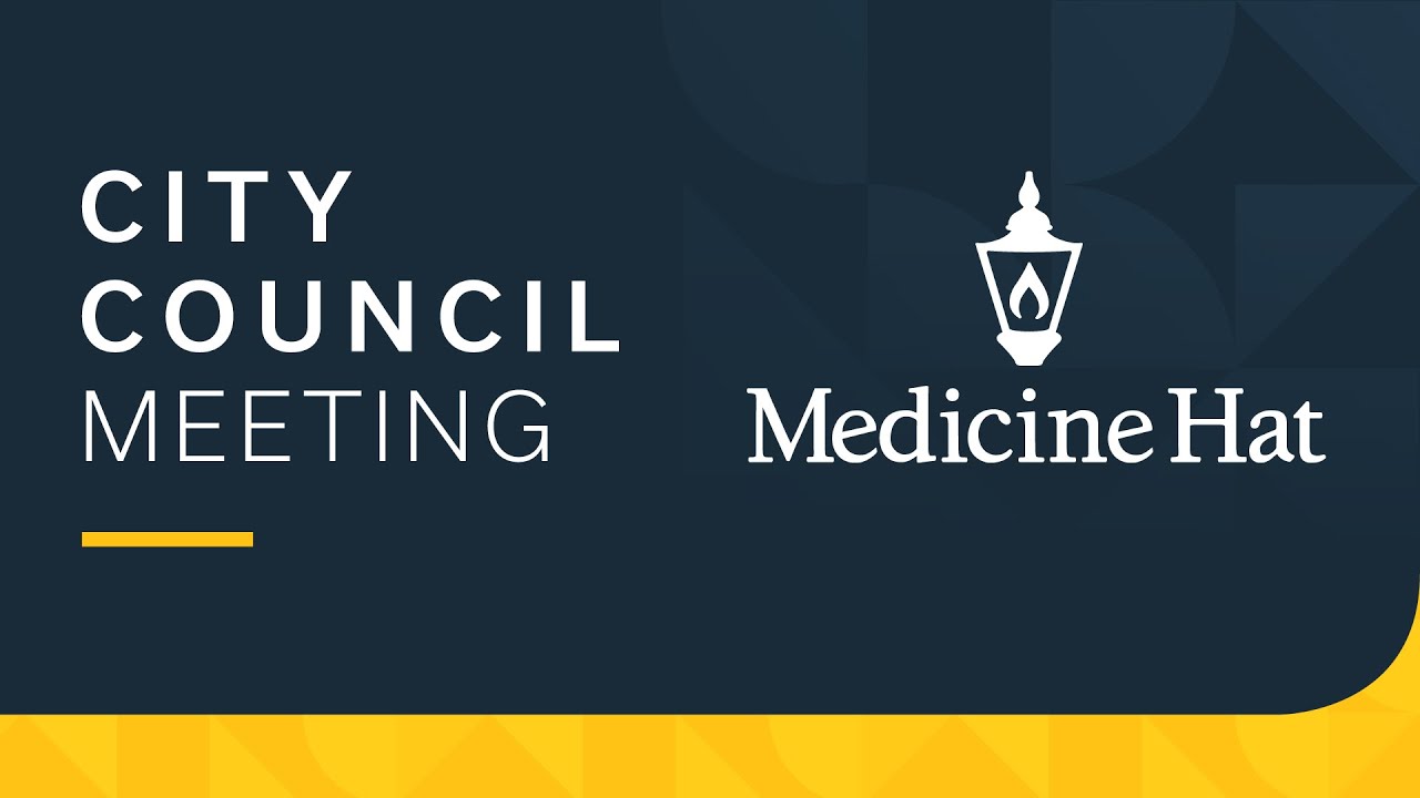 Oct 3, 2022 City of Medicine Hat Council Meeting YouTube