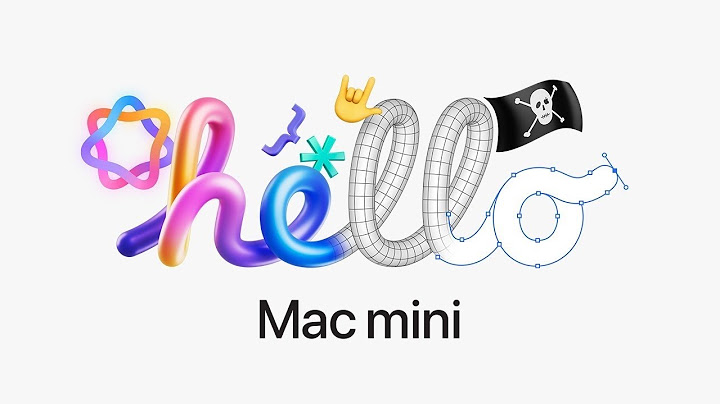  Apple Outro from Mac mini announcement in October 2024 [Loopable]