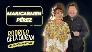 Maricarmen Pérez y la TROVA YUCATECA | Noche boleros y son con Rodrigo De La Cadena