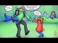 БИТВА ЗА ТУАЛЕТНУЮ БУМАГУ! (BALDI'S BASICS COMIC) | РУССКИЙ ДУБЛЯЖ [RUS]