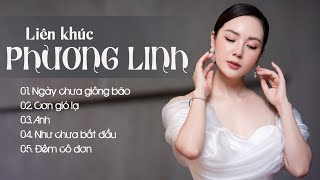 Video voorbeeld van "PHƯƠNG LINH - Liên Khúc Live Đặc Biệt "Ngày Chưa Giông Bão, Cơn Gió Lạ Anh, Như Chưa Bắt Đầu""