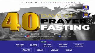 End Of 40Days Of Prayer Fasting With Pastor Tom Mugerwa 18052024