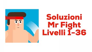 Soluzione Mr Fight - Wrestling Puzzles - LIVELLI 1-36 - Rompicapo - Walkthrough screenshot 1