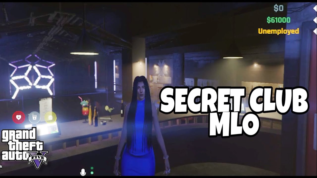 Secret NightClub MLO In GTA 5 RP (FiveM) | GTA 5 Glock With Switches