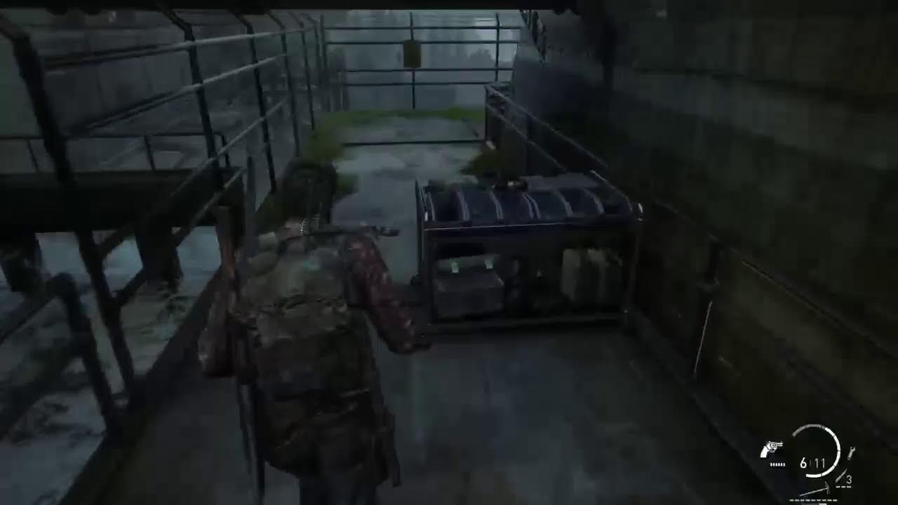 The Last of Us part1 with ya boy blaze day5