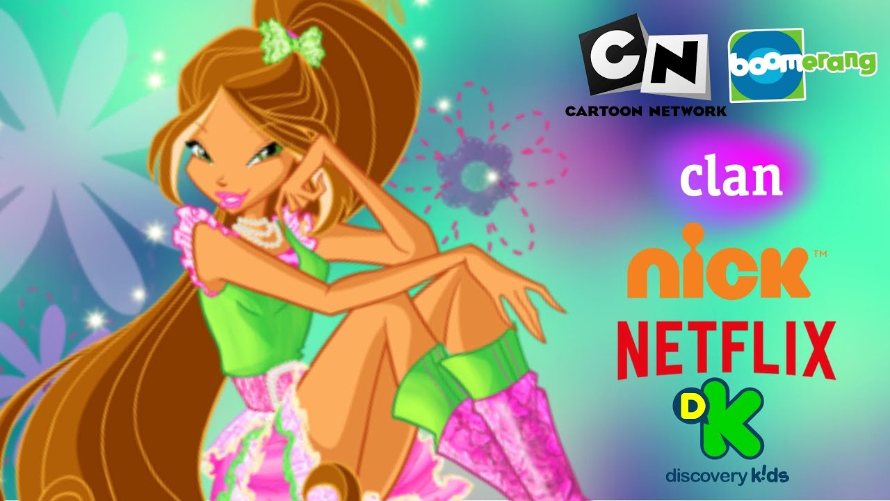 Winx Club: Todas las Voces de Flora en Español