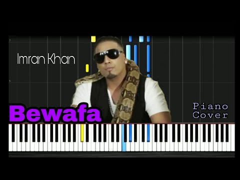 Bewafa (Imran Khan) || Piano Cover Chords Instrumental || ACP Musician