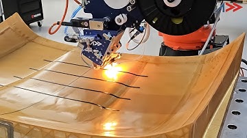 Carbon Fiber Composites 𝘂𝘀𝗶𝗻𝗴 𝗔𝘂𝘁𝗼𝗺𝗮𝘁𝗲𝗱 𝗙𝗶𝗯𝗲𝗿 𝗣𝗹𝗮𝗰𝗲𝗺𝗲𝗻𝘁 (𝗔𝗙𝗣) 𝗼𝗻 3D 𝗽𝗿𝗶𝗻𝘁𝗲𝗱 𝘁𝗼𝗼𝗹𝗶𝗻𝗴