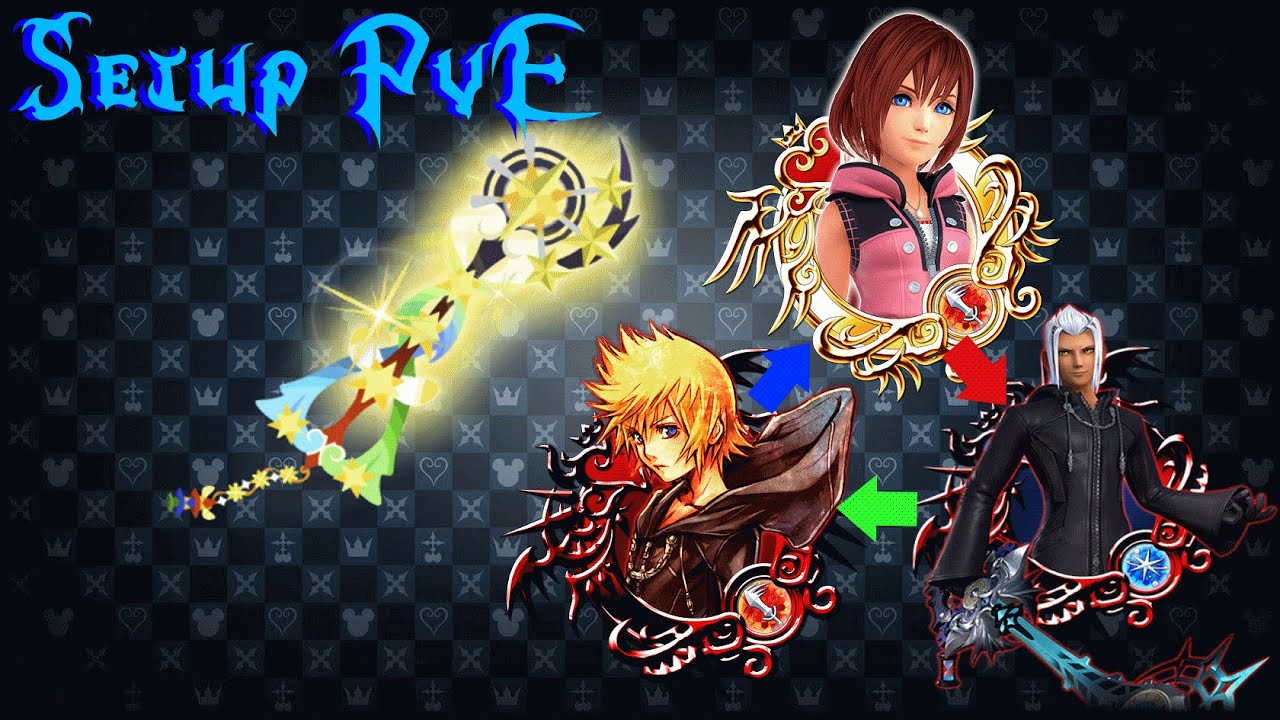 Keyblade Setup (Fairy-Stars/PvE) KH Union X