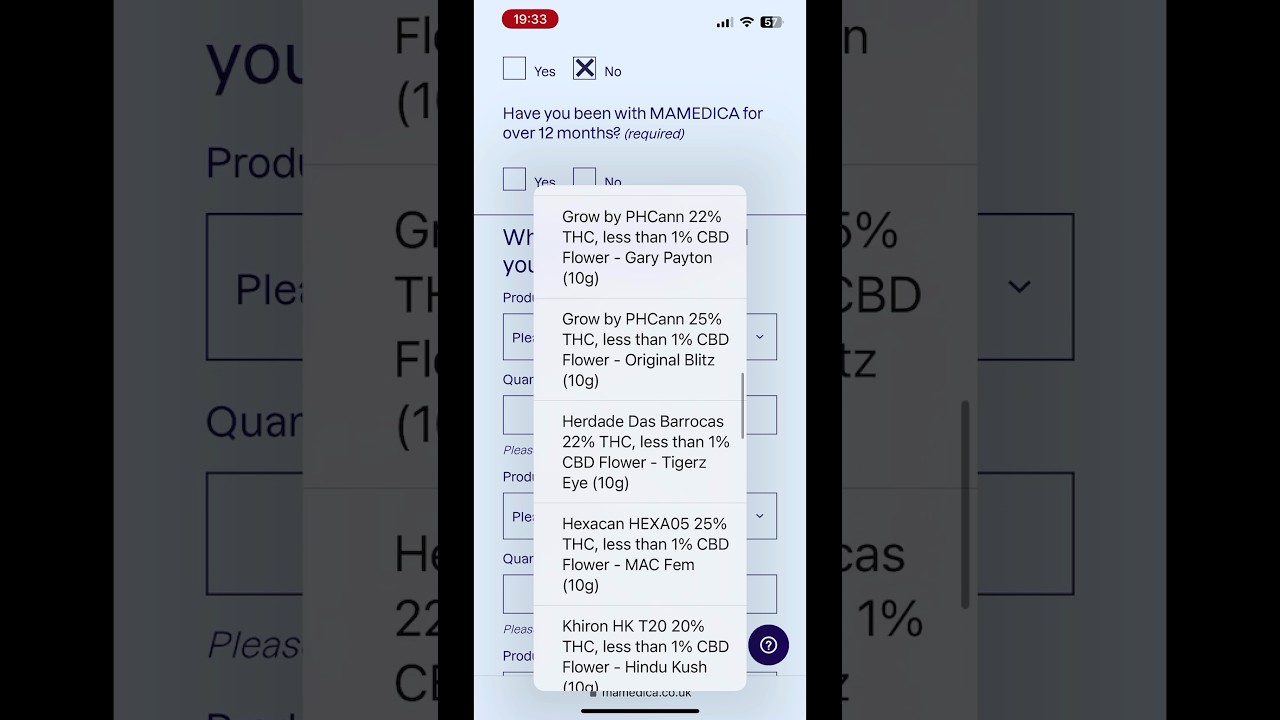 How easy is it to order my medical prescription flower online with Mamedica?! 