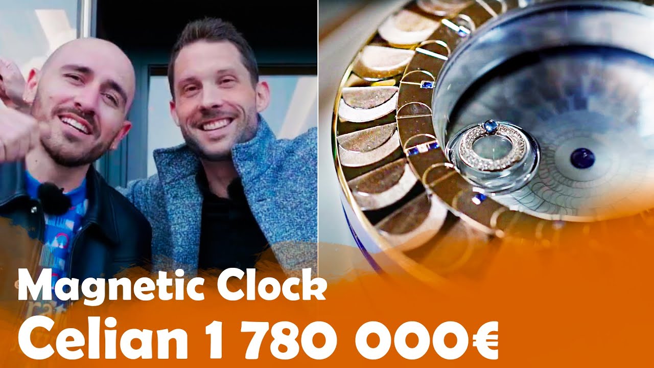 Montre à 40€ VS 1 780 000€ (Unique au MONDE ) Avec Anthony Lastella et Frank !!