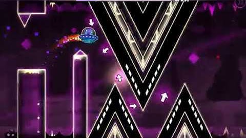 Daily Level #51 Geometry Dash [2.1]-Soulmate By mulpan (Hard 5* w/3 coins)