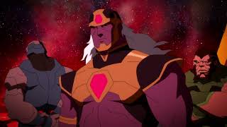 Darkseid Meets Martian Hitler and Zod Jr  Young Justice