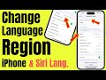 How To Change The Language And Region On An IPhone Siri Language How To Change The Language And Region On An IPhone Siri Language