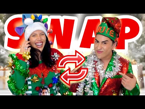 Making each other UGLY CHRISTMAS SWEATERS w/ Laura | Louie's Life