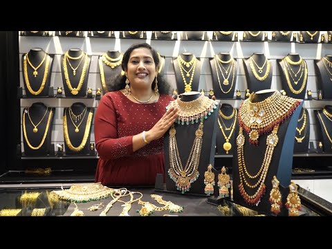 Parakkat Jewels 24 carat Thick Gold Layered Ornaments