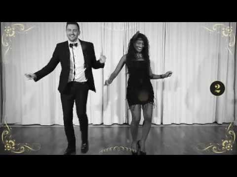 How To ELECTRIC SLIDE, Wedding Group Dance