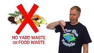 Curbside Clean Up Days