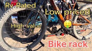 This OutftR bike rack maybe your ticket RV Rated 🚌🚲