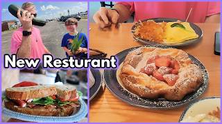 TRYING HOLLANDBERRY PANNEKOEKEN | Family Day Vlog