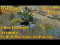 Ultra ironwolf challenge  no hudmappack infoscent view  wolfquest anniversary edition