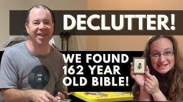 Unpack + Declutter || Sentimental Part 6