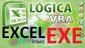 Vídeo Aula 27 - Excel com aparência de executável