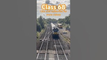 Chiltern railways class 68 giving the power and sounds fantastic #train #trains #railway #class68