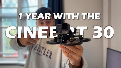 1 YEAR with the GEPRC CINEBOT 30 - My Honest Review