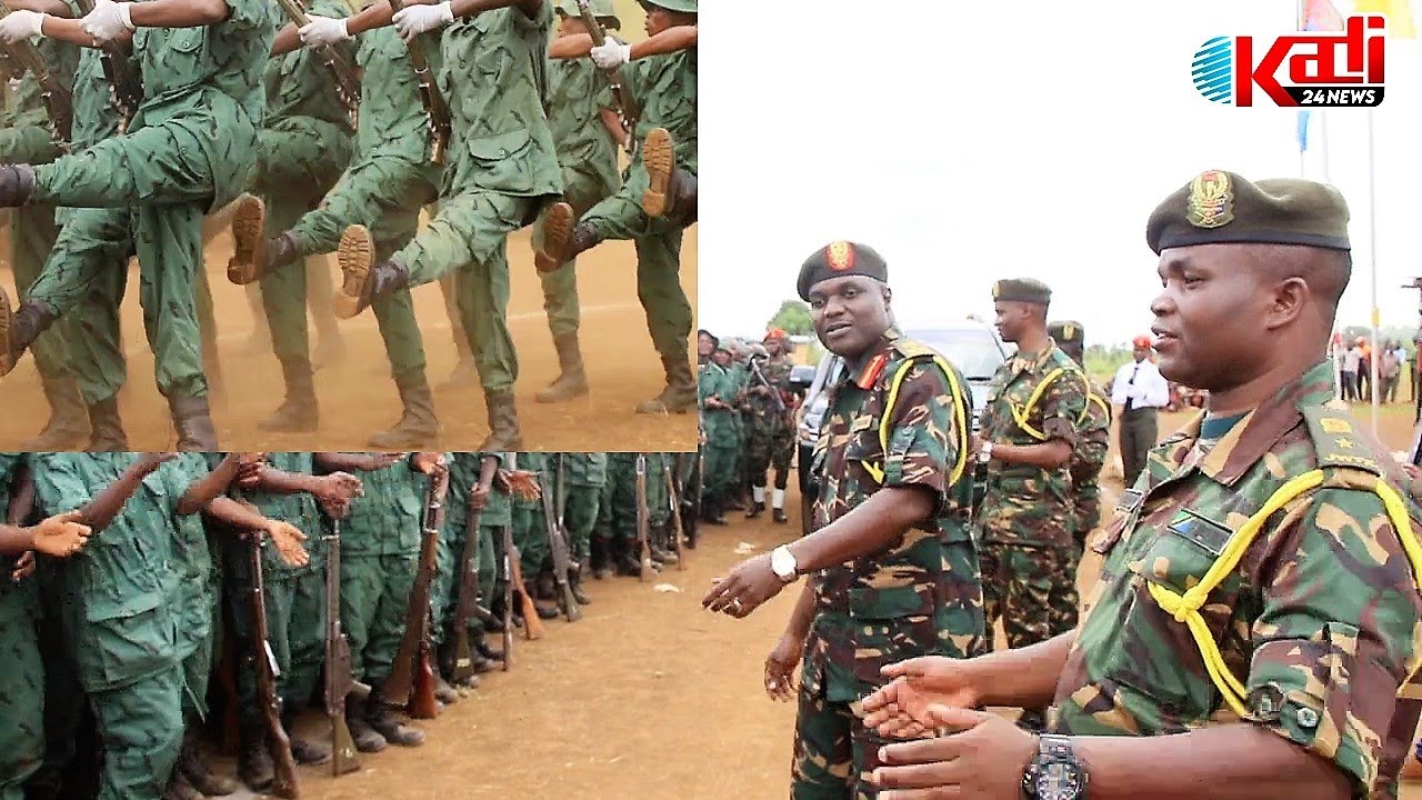 TAZAMA MOTO WA JESHI LA KUJENGA TAIFA -JKT-  MTABILA, WAFANYA MAKUBWA  MAKAMANDA WATOA PONGEZI.