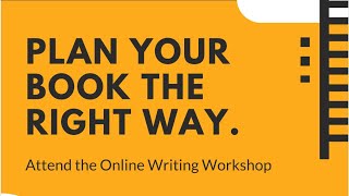 Learn How to Write A Book & Understand the Publishing Process via our Online Writing Workshop ✍🏽