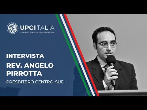 Intervista al Rev. Angelo Pirrotta