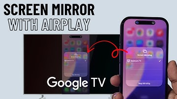 Google TV: Use AirPlay Mirror iPhone Screen (Without Any App)