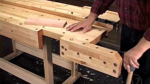 Veritas® Quick Release Front Vise