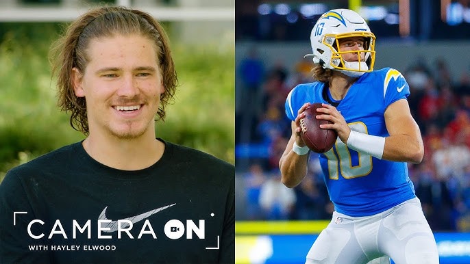 Justin Herbert On Year 3, “You can always get better” | LA Chargers -  YouTube
