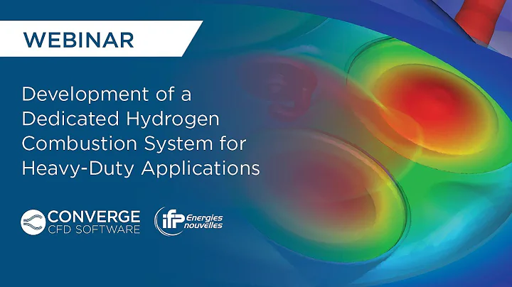 WEBINAR | Development of a Dedicated Hydrogen Combustion System for Heavy-Duty Applications