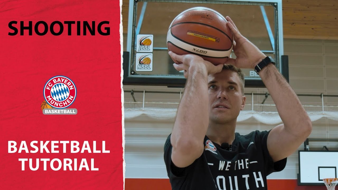 FCB Basketball Tutorial - Folge 3: Shooting Basics feat. Steffen Hamann