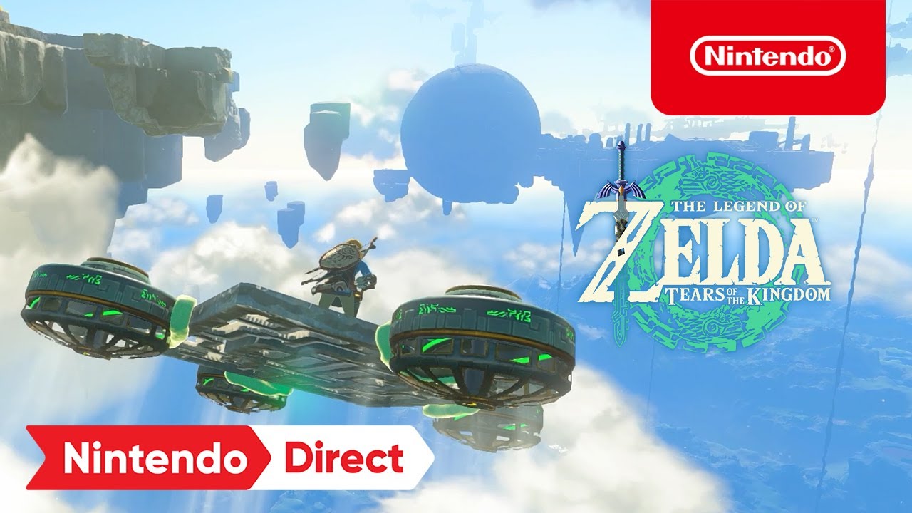 The Legend of Zelda: Tears of the Kingdom trailer shows Hyrule in ...