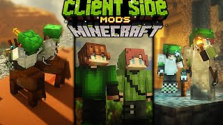 TOP 20 Client Side Minecraft Mods For 1.20+ | EP. 1 (2024) [Forge/Fabric]