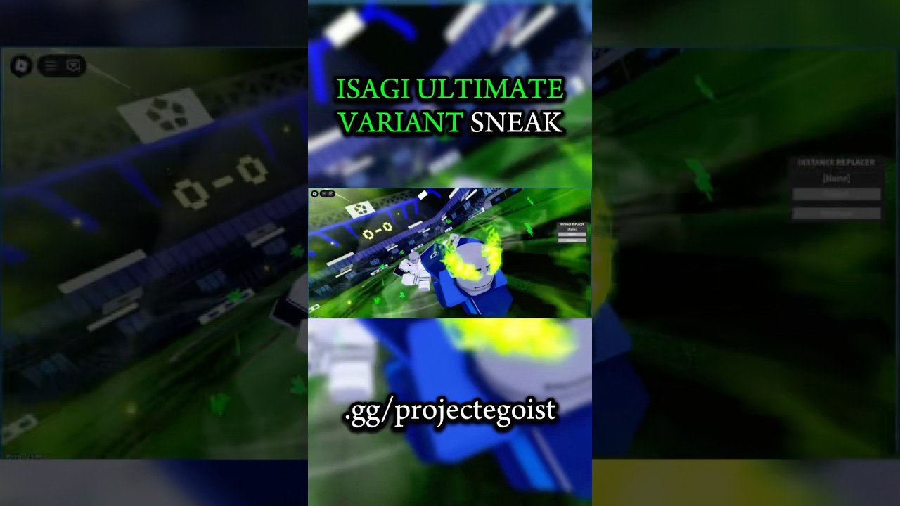 BEST ISAGI ON ROBLOX | Project Egoist