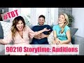 TBT - 90210 STORYTIME: OUR 90210 AUDITIONS | Shenae Grimes Beech, Matt Lanter &amp; Annalynne Mccord