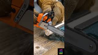 this tiny STIHL chainsaw #1million #subscribe #shortsfeed #miniature #keychain #viralshorts #asmr