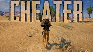 PUBG Cheater Tries To Hide Aimbot and GETS BANNED! (Playerunknown's Battlegrounds)