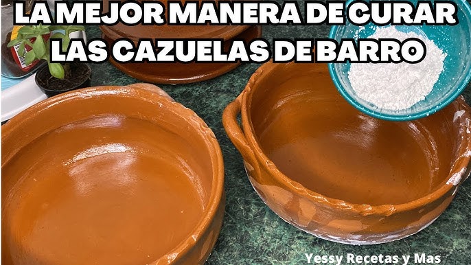 Consejos para cuidar cazuelas de barro, Estilo de Vida Hogar