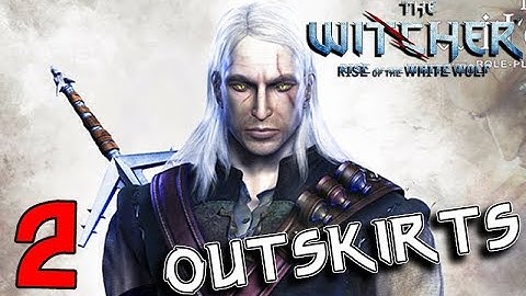 THE WITCHER. Part 2: Outskirts of Vizima (movie-walkthrough, graphic mods)