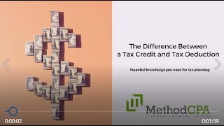 Tax Credits vs Deductions