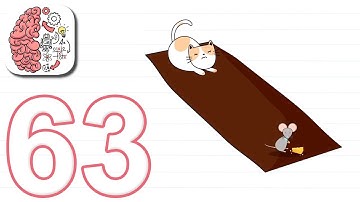 Brain Test Level 63 Walkthrough