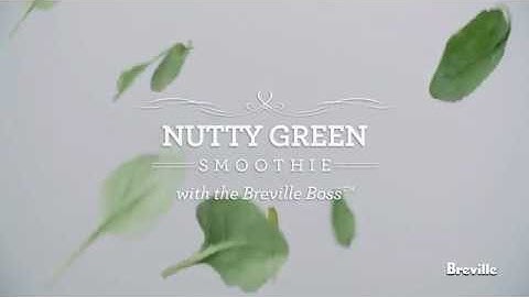 The Boss Nutty Green Smoothie Recipe