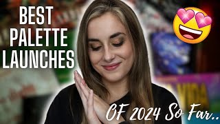 TOP 10 BEST EYESHADOW PALETTE LAUNCHES OF 2024 SO FAR.. (Indie brands dominate the eyeshadow game!)