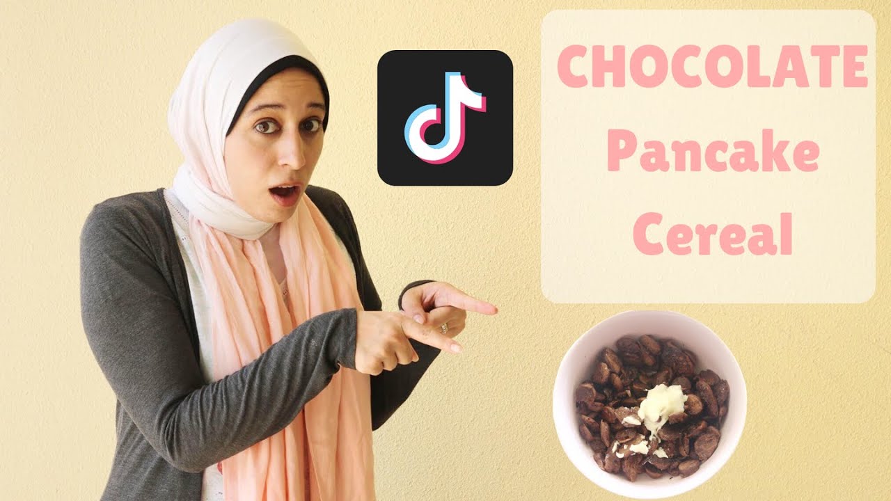 Delicious CHOCOLATE Mini Pancake Recipe From Tiktok's Viral Pancake